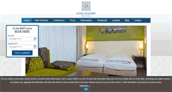 Desktop Screenshot of hotel-dolomit.de